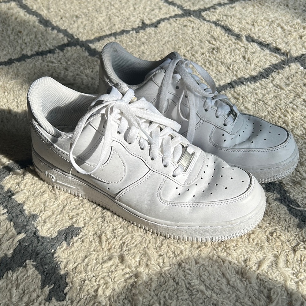 Nike Air Force Ones Sneakers (White - Sz 8.5)